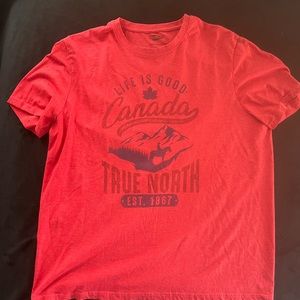 Men’s Canada True North shirt